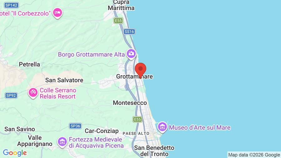 Mappa Eurhotel