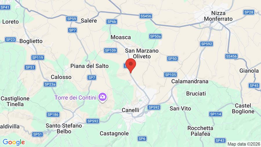 Mappa L'Aja della Mirusina