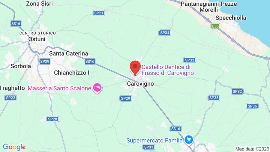 Mappa Dimora Sant'Anna