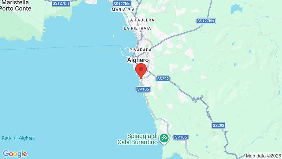 Mappa Hotel Calabona