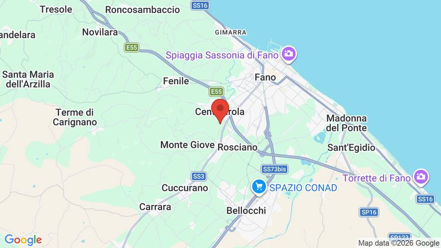 Mappa Castello Montegiove Country House