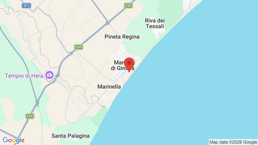Mappa Stella Maris Beach Hotel