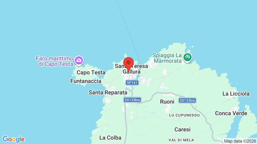 Mappa Residence I Mirti Bianchi