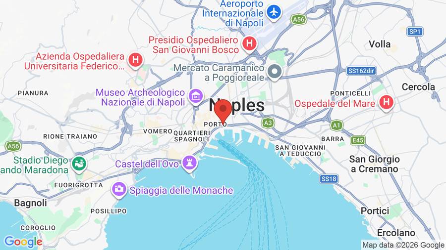 Mappa Palazzo Salgar