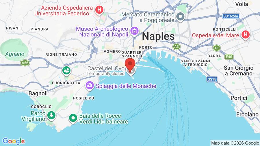 Mappa Royal Continental
