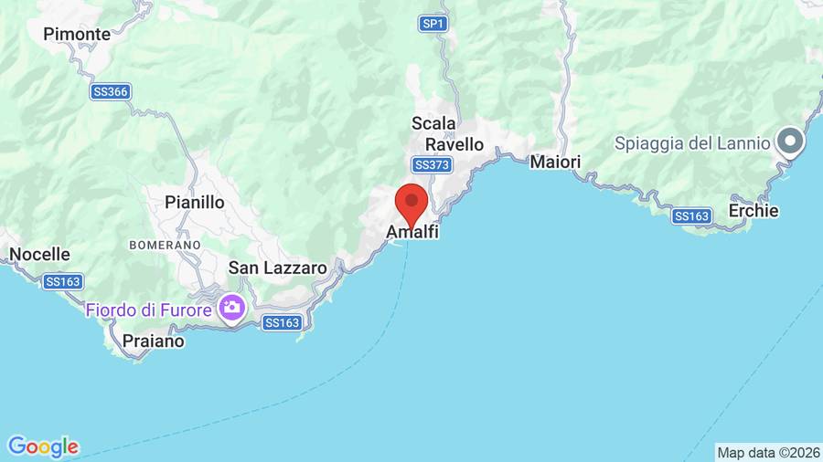 Mappa Hotel Fontana