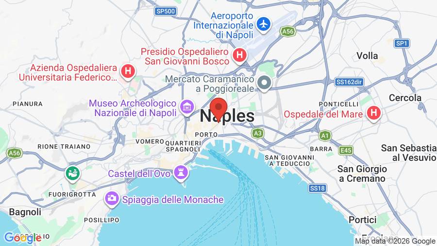 Mappa Napoli Suite