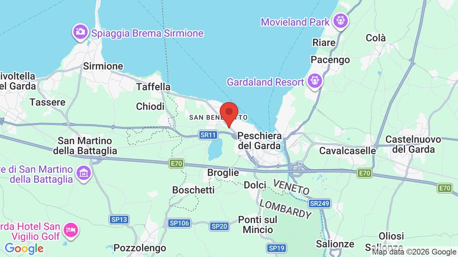 Mappa The Ziba Hotel & Spa