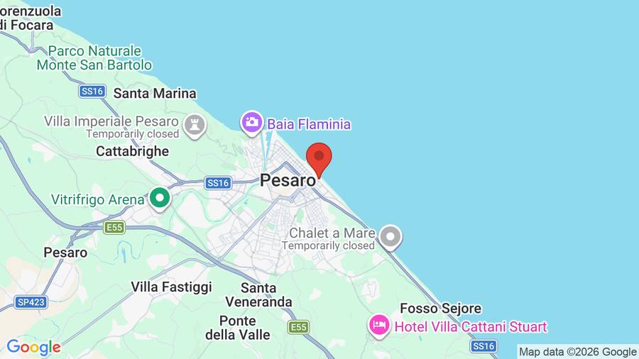 Mappa Excelsior Hotel, Spa & Lido