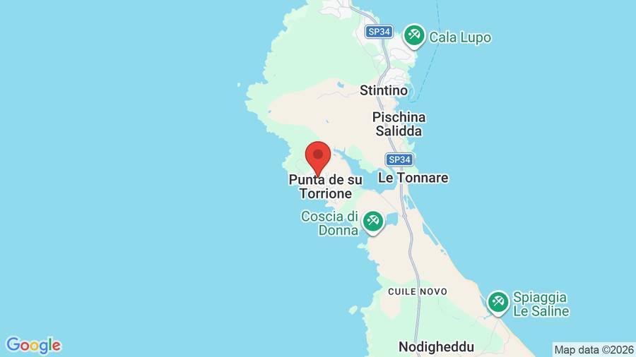 Mappa Sea Villas