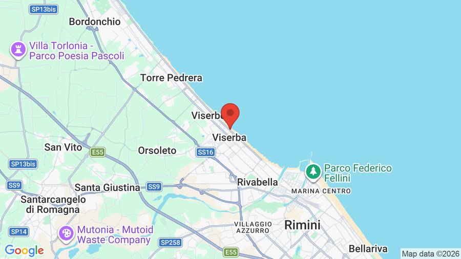 Mappa Hotel Nautic