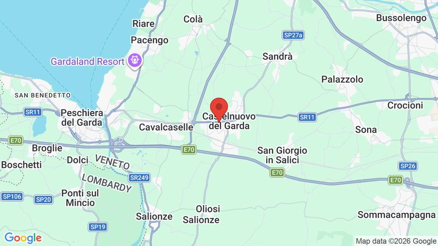 Mappa Garda Relais