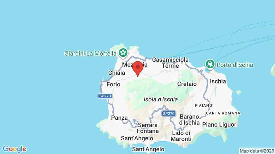 Mappa Hotel Ristorante La Beccaccia