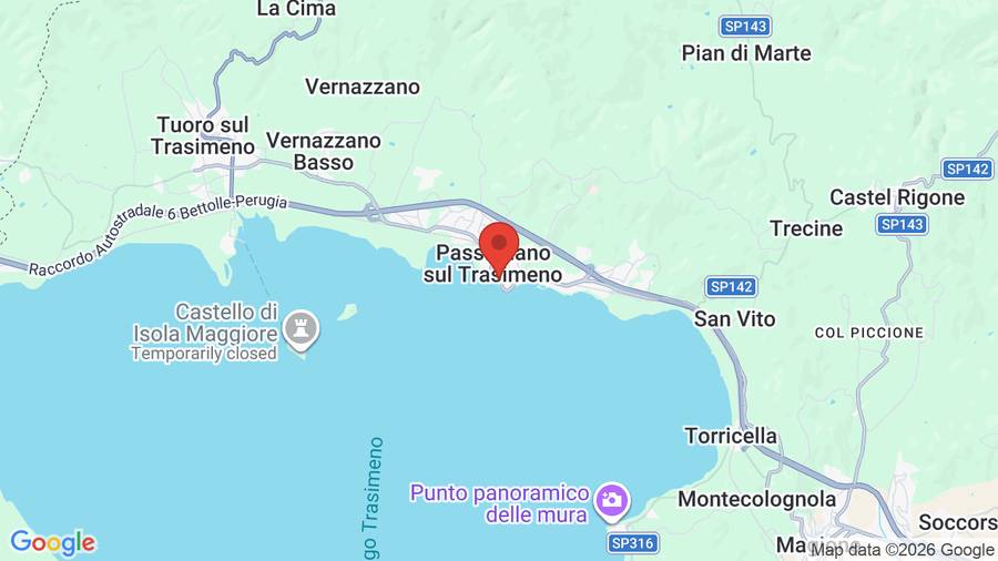 Mappa Hotel Lidò