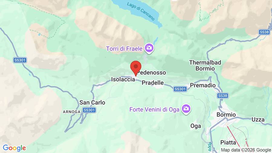 Mappa Casa Martinelli