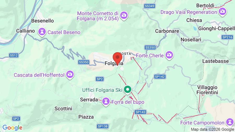 Mappa Park Hotel Miramonti