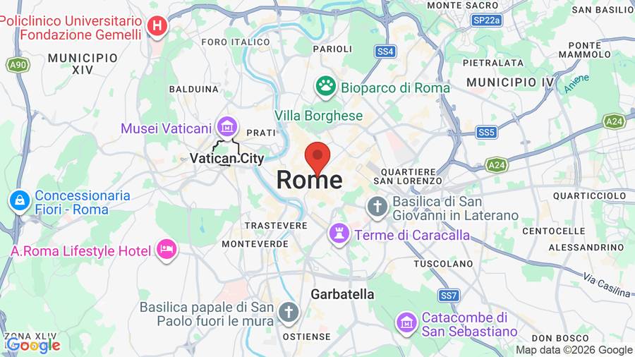 Mappa Hotel Pace Helvezia