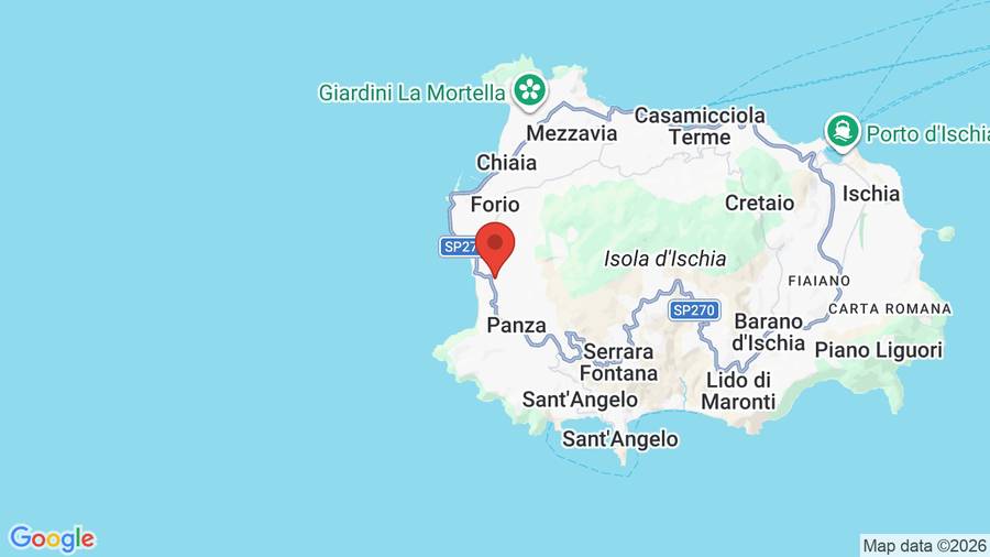 Mappa Parco Hotel Terme Villa Teresa