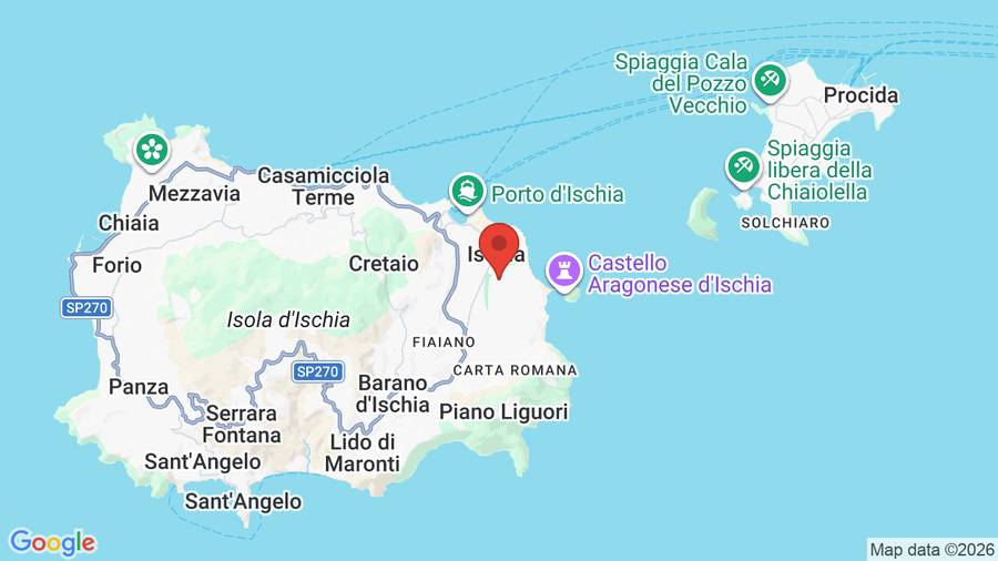 Mappa Hotel San Valentino Terme