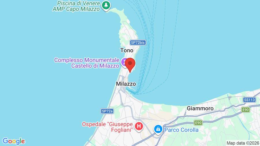 Mappa Hotel Il Principe