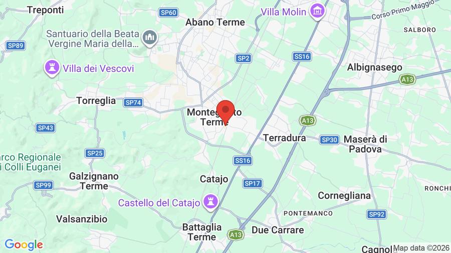 Mappa Hotel Mioni Royal San