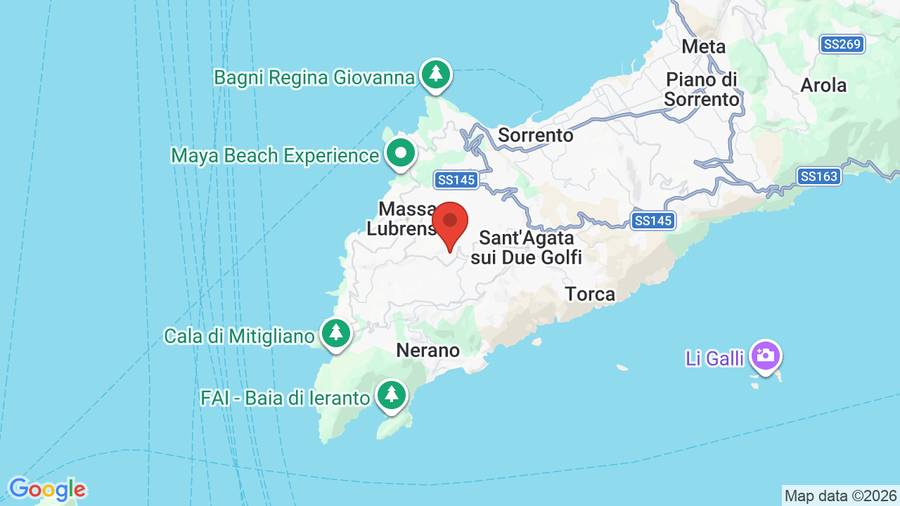 Mappa Relais Freedom Club · Hotel & SPA