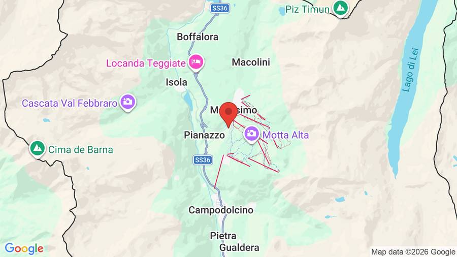 Mappa Boscone Suite Hotel
