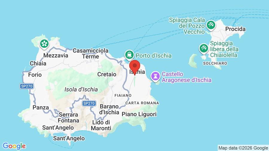 Mappa AV Isola Verde Hotel & Thermal Spa