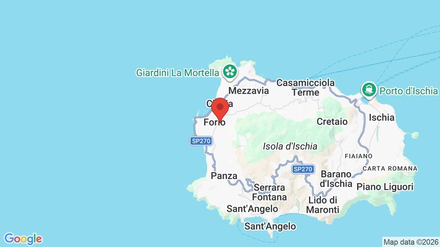 Mappa AV Club Terme Colella