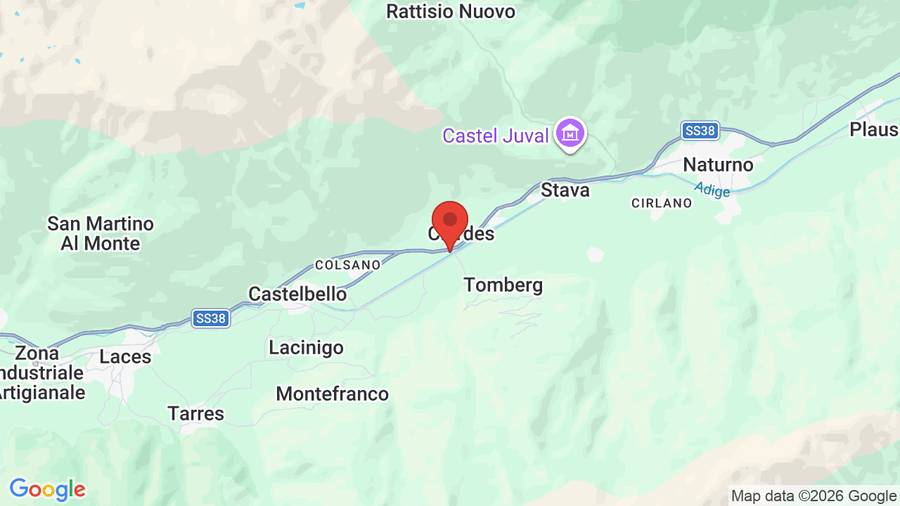 Mappa Hotel Kesslwirt