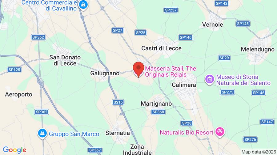Mappa Masseria Stali