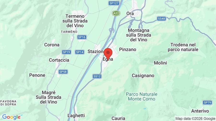 Mappa Hotel Zur Post