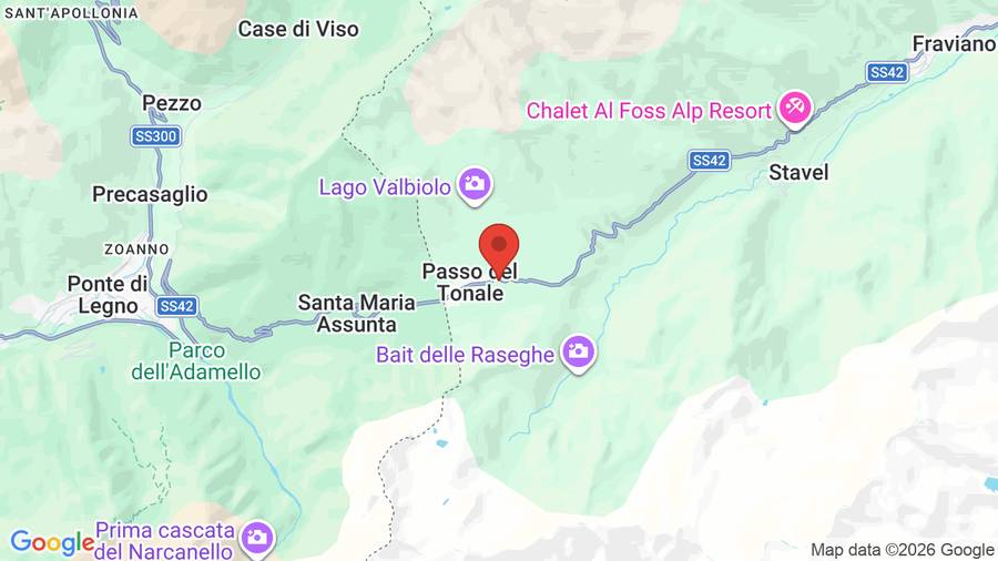 Mappa Hotel Locanda Locatori