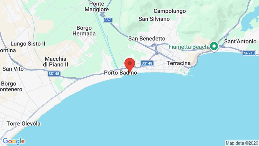 Mappa Hotel Torre del Sole