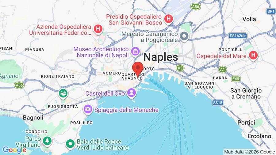 Mappa Hotel Palazzo Turchini