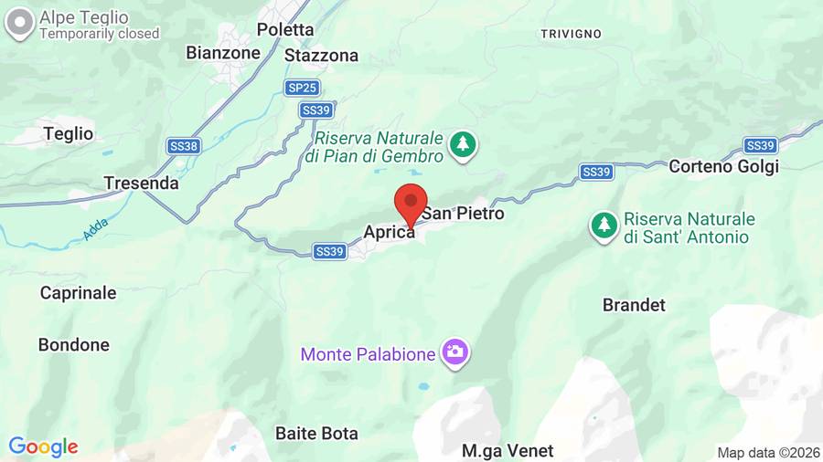 Mappa Serenella Residence Hotel