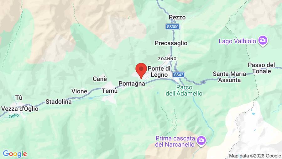 Mappa Raggio di Luce 