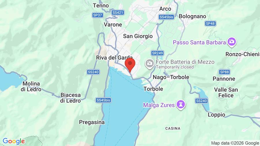 Mappa Brione Green Resort