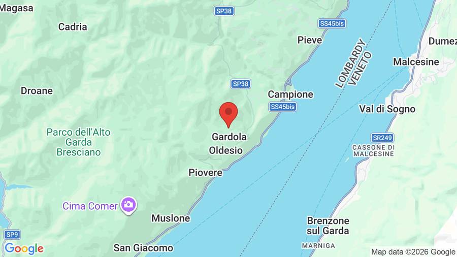 Mappa Hotel MioMio