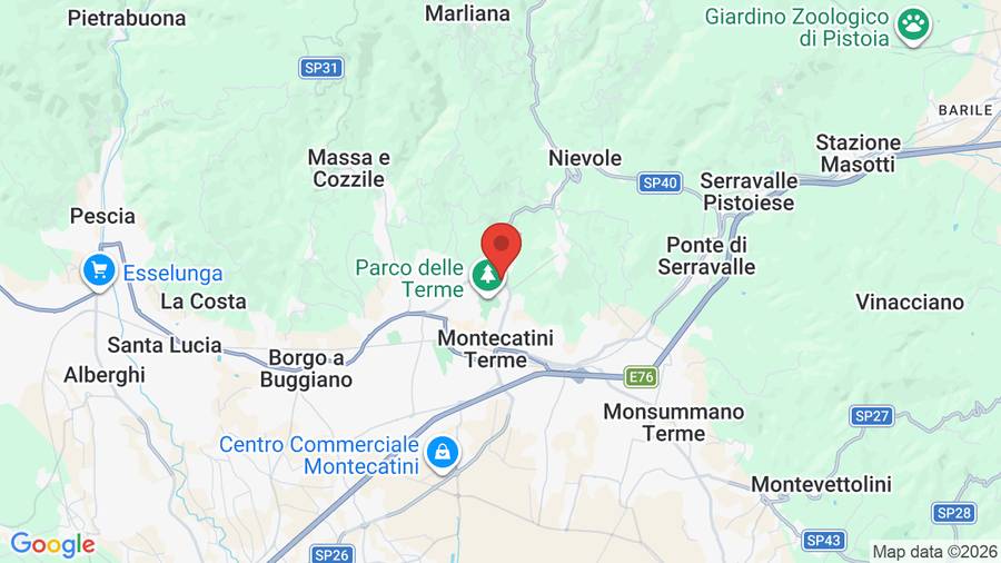 Mappa Grand Hotel Panoramic