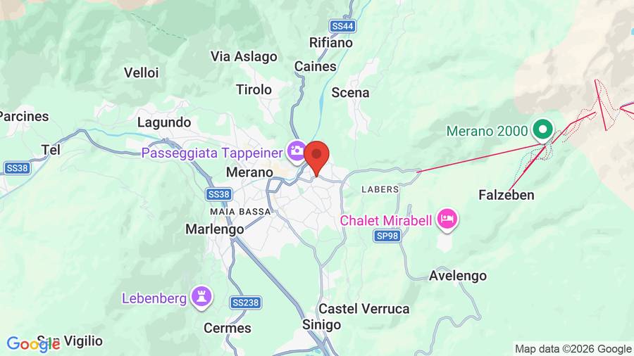 Mappa Hotel Castel Rundegg