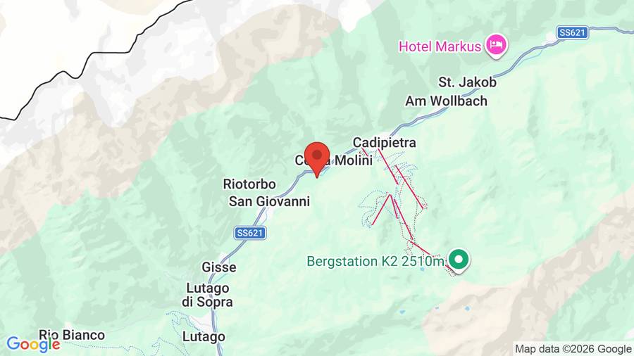 Mappa Familyhotel Stegerhaus