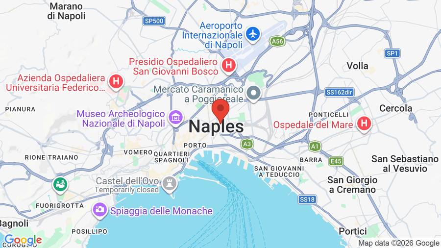 Mappa Grand Hotel Europa