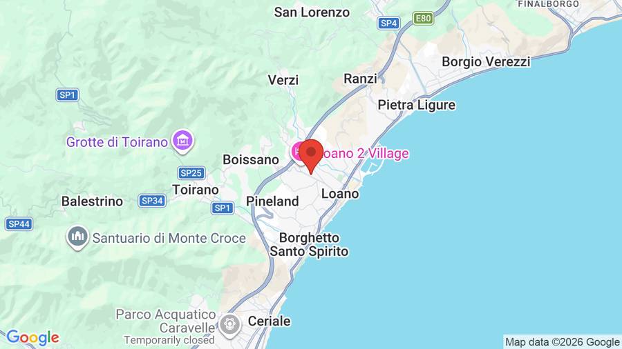 Mappa Villa Paola