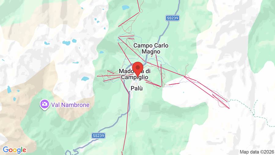 Mappa Spinale Hotel