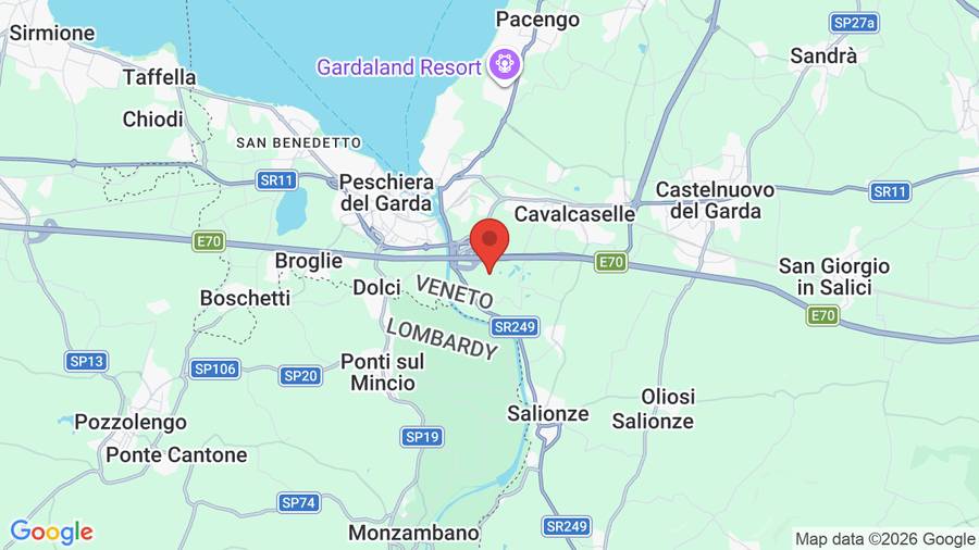 Mappa Golf Residenza