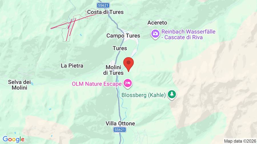 Mappa Hotel Mair