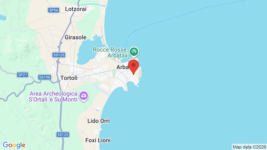 Mappa Arbatax Park Resort