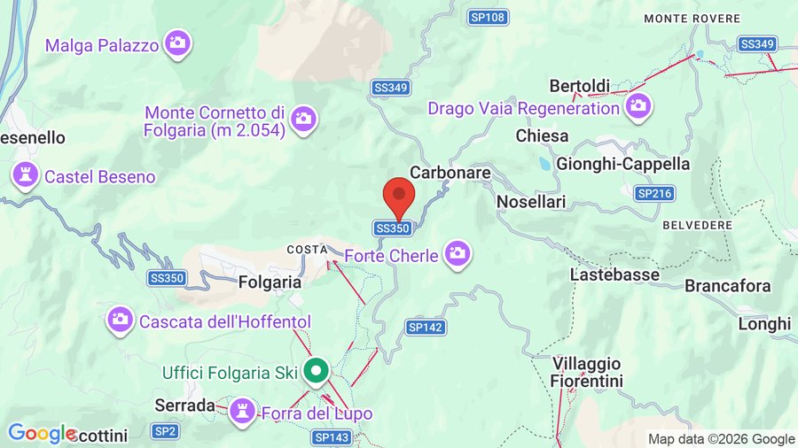 Mappa Al Sole Mountain Chic B&B & Residence