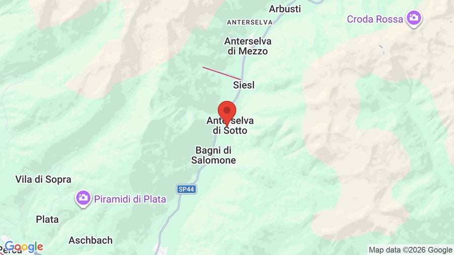 Mappa Hotel Antholzerhof